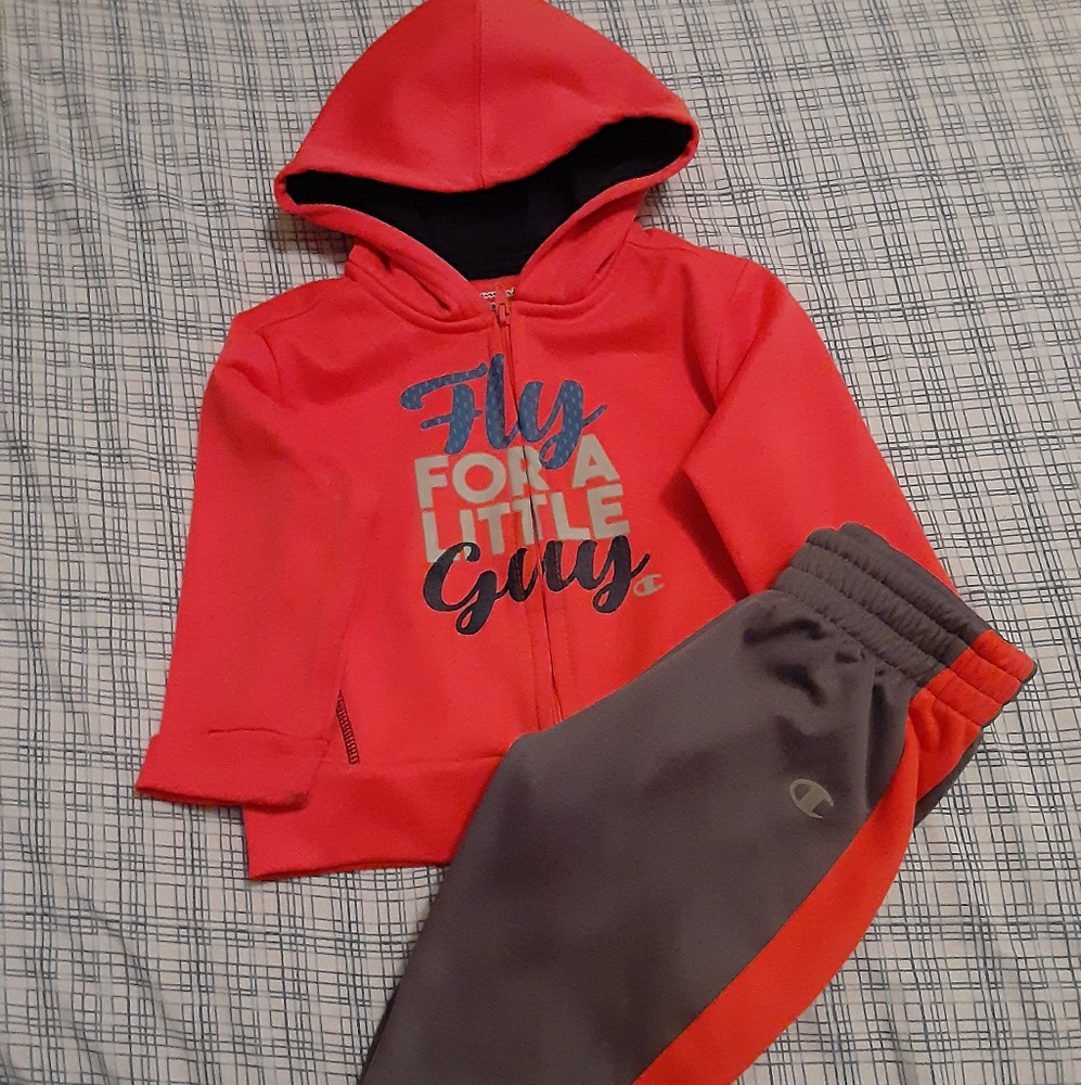 Champion sweater and matching sweatpant